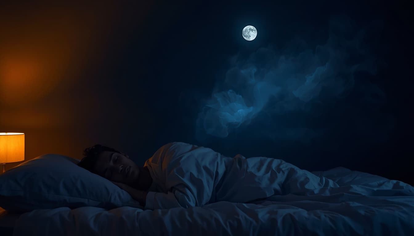 Insomnia: noaptea în care mintea refuză să plece acasă.